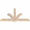 Ekena Millwork Redmond Smooth Timber Gable Bracket, Douglas Fir, 72"W x 45"H x 3 1/2"D x 5 1/2"F, 15/12 Pitch GBW072X45X0406RED00SDF - alternate 5